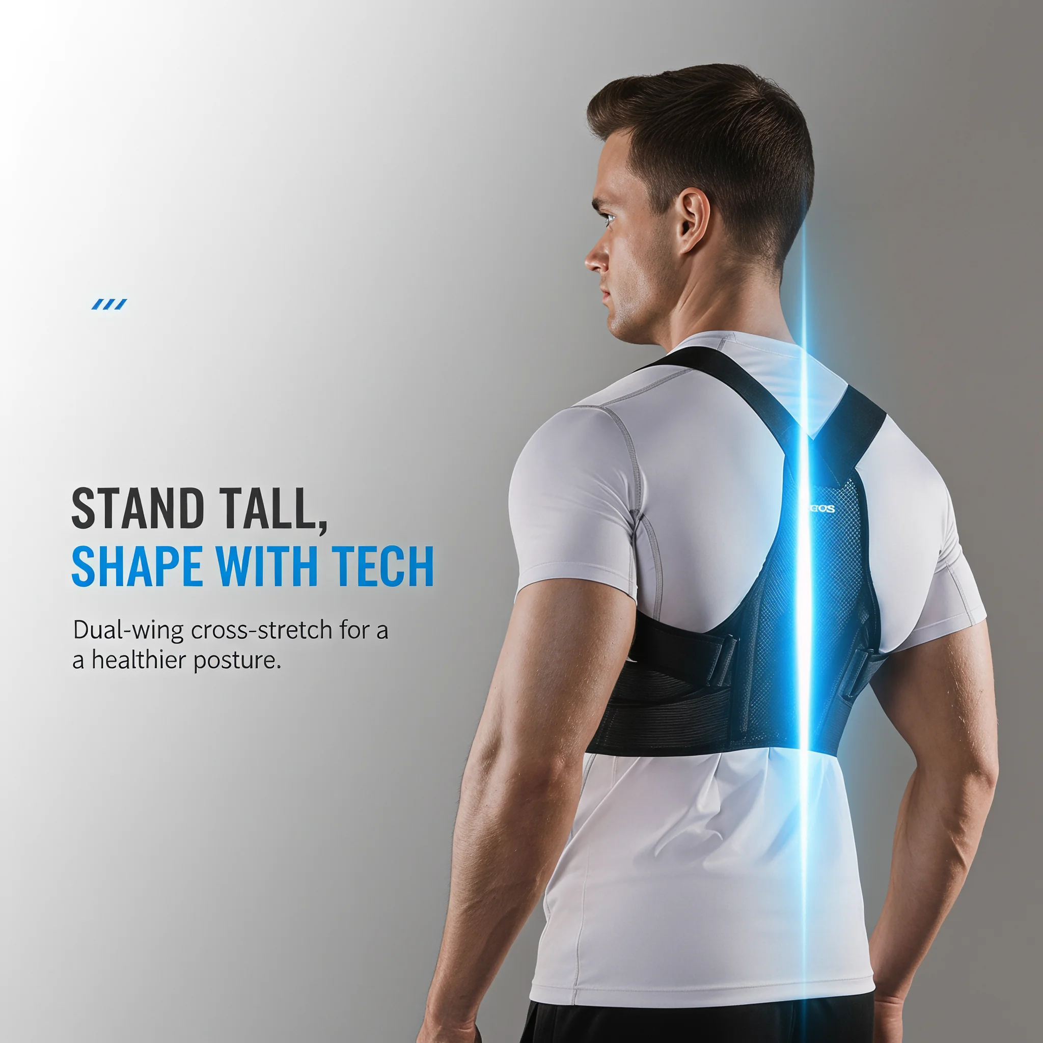 Corrector de Postura Ajustable - Posture Pole Corrector reseña y precio