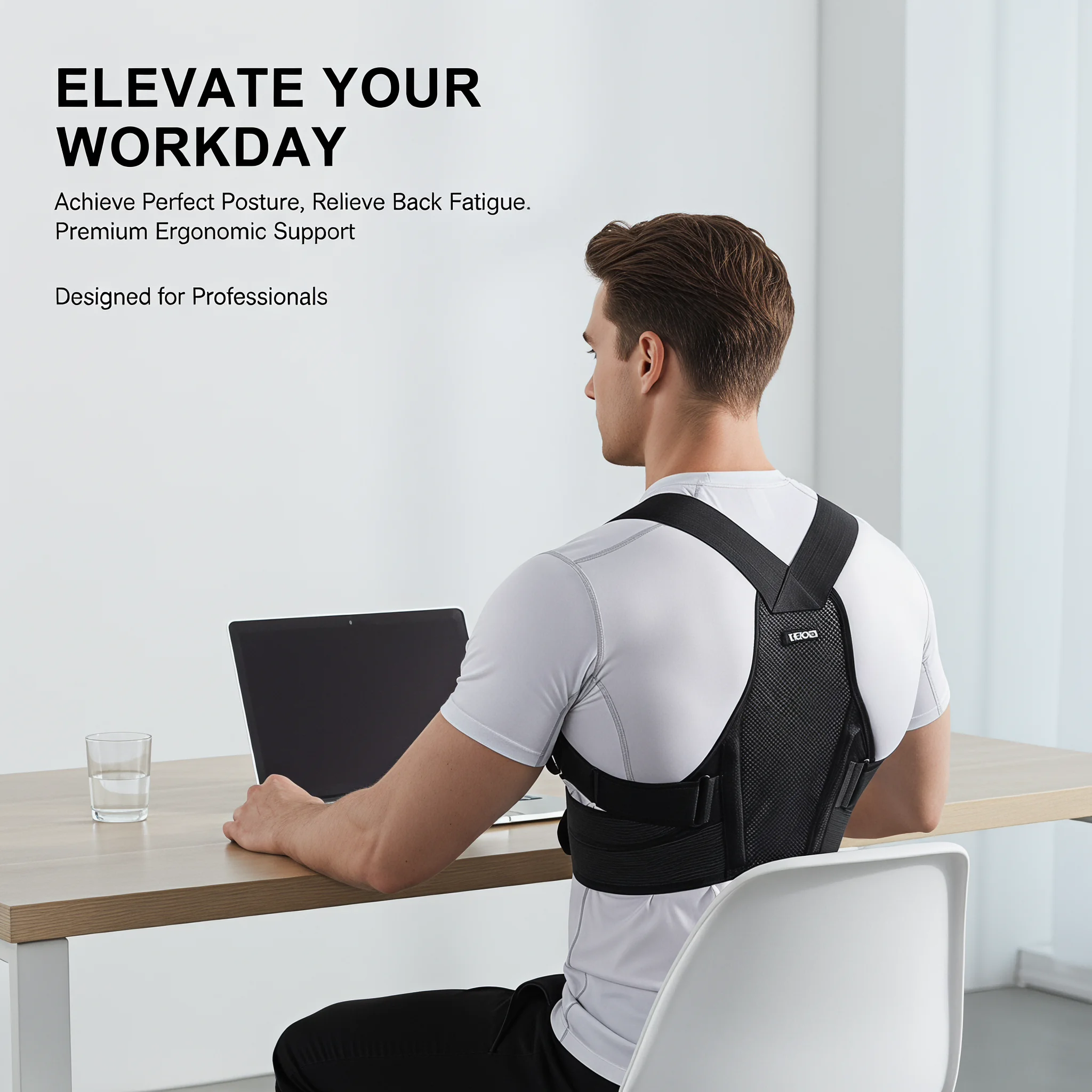 Corrector de Postura Ajustable - Posture Pole Corrector reseña y precio