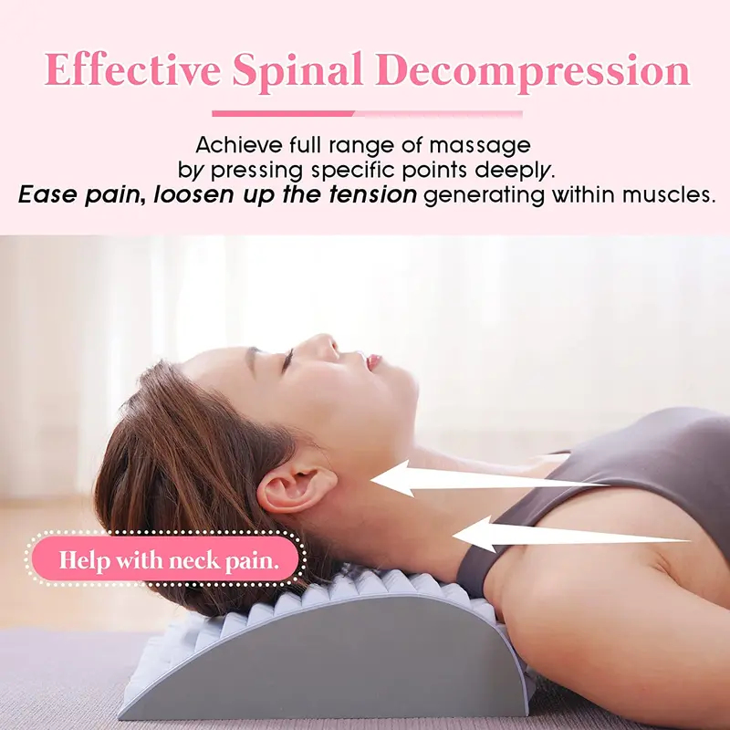 Almohada Correctora de Postura - Posture Pole Corrector reseña y precio