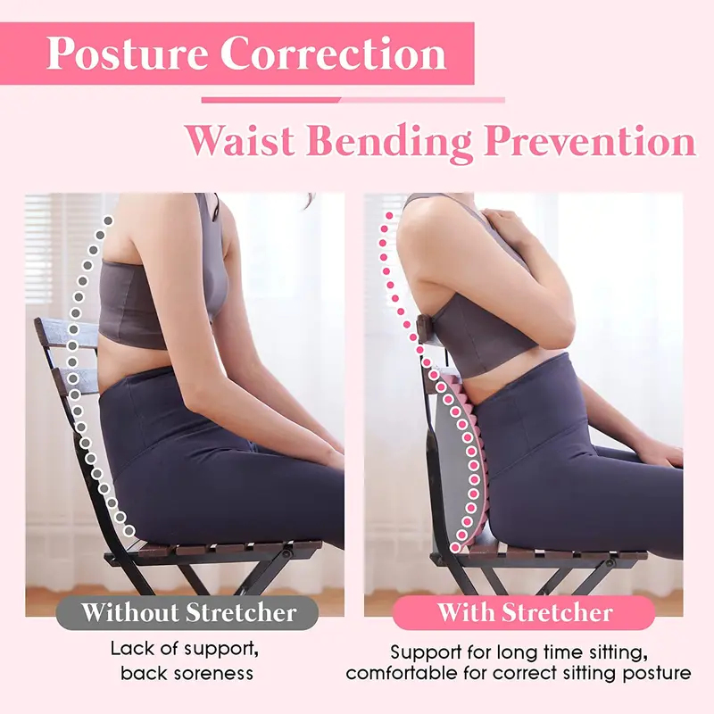 Almohada Correctora de Postura - Posture Pole Corrector reseña y precio