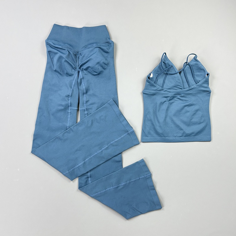 Conjunto Deportivo de 2 Piezas - Pilates Yoga Wrap Top reseña y precio