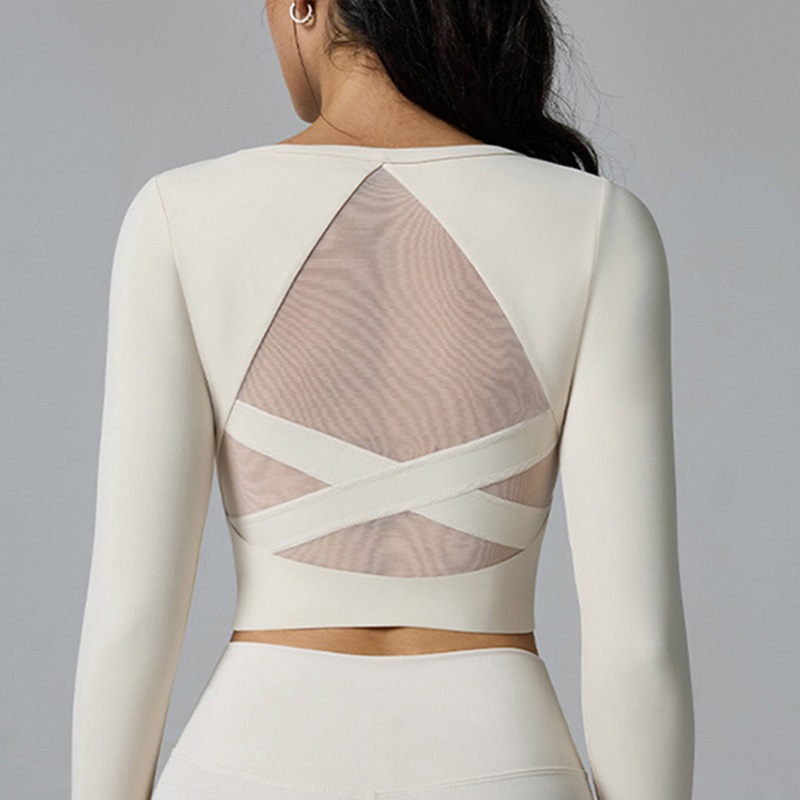Camiseta de Yoga Blanca Cloud  - Pilates Yoga Wrap Top reseña y precio