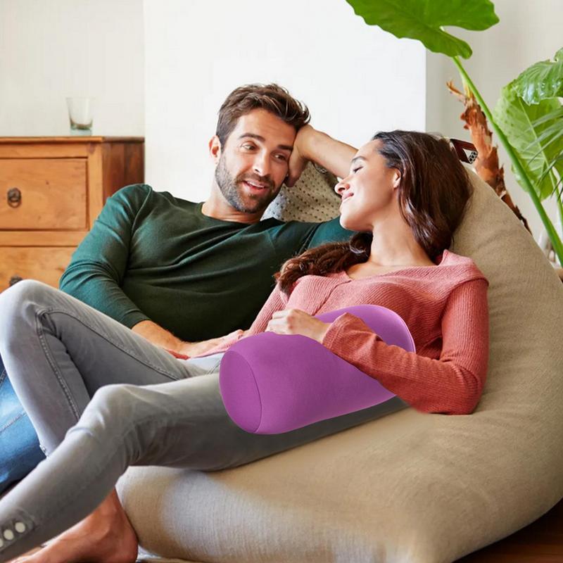 Almohada Cervical redonda, tub - Bolster Cushion Round reseña y precio