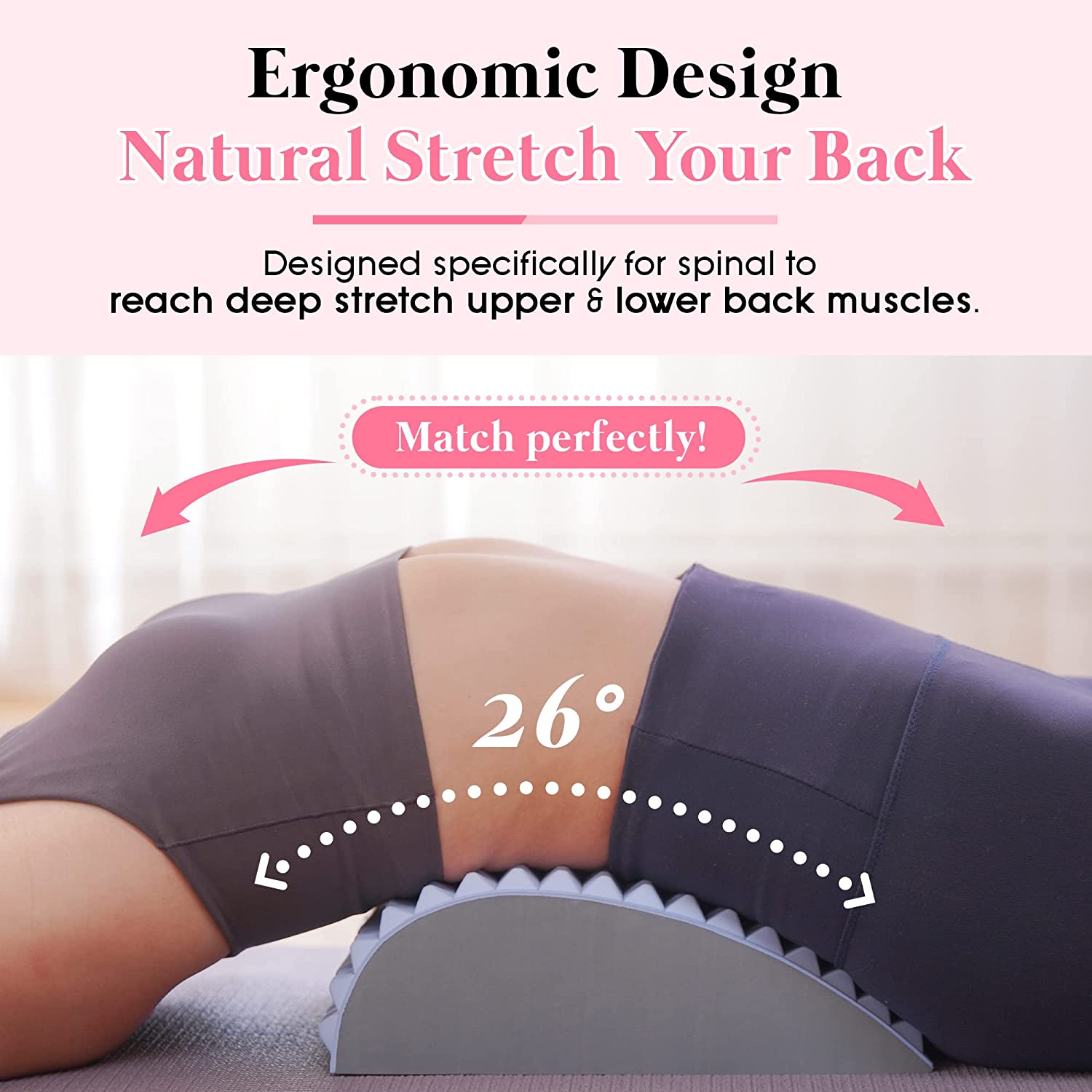 Camilla de tratamiento para al - Posture Pole Corrector reseña y precio