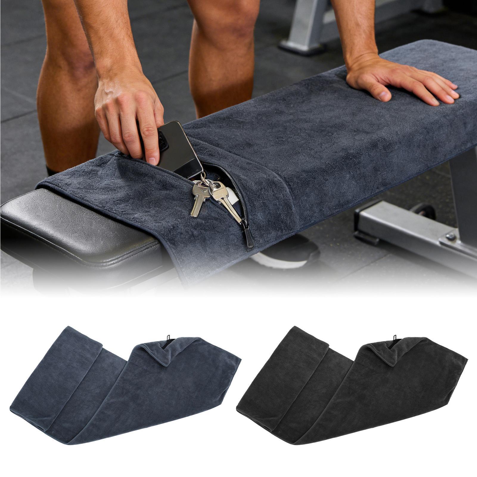 Toalla de Gimnasio de Microfib - Mat Pilates Yoga reseña y precio