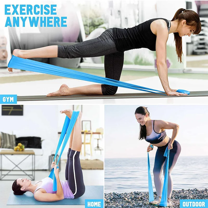 Bandas elásticas para Yoga y F - Pilates Yoga En Casa reseña y precio
