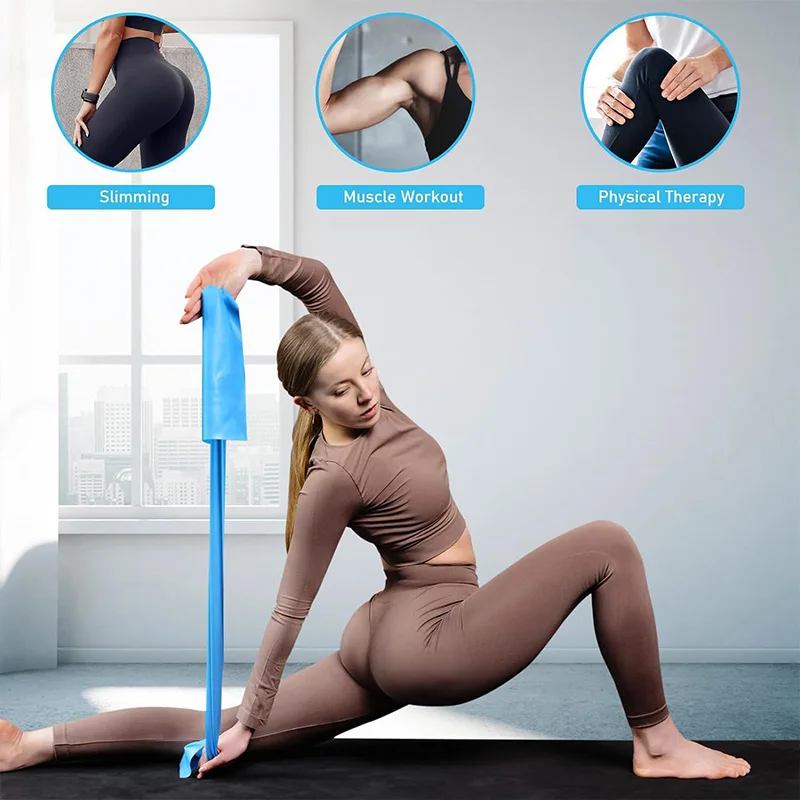Bandas elásticas para Yoga y F - Pilates Yoga En Casa reseña y precio