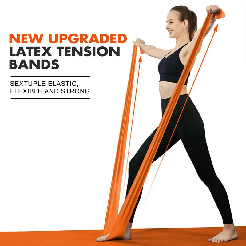 Bandas elásticas para Yoga y F - Pilates Yoga En Casa reseña y precio